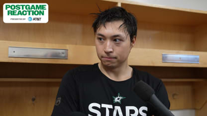 DAL@SJS Postgame: Jason Robertson