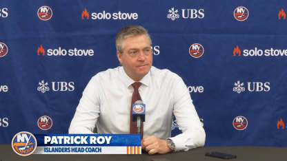 NYI vs NSH 3/1: Patrick Roy