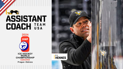 Ty Hennes Named Team USA Assistant Coach for IIHF World Championship
