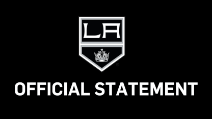 LA Kings Statement Slava Voynov