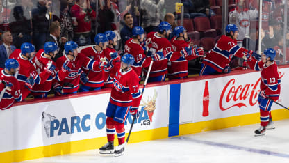 Canadiens-Premier-Trio