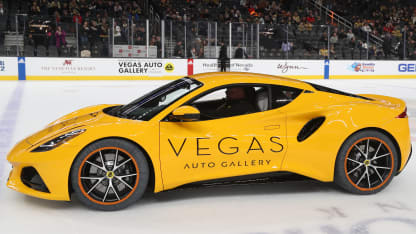 Vegas Golden Knights Renew Partnership with Vegas Auto Gallery Lotus Las Vegas