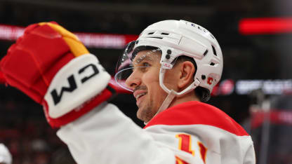 Backlund's 600th NHL point