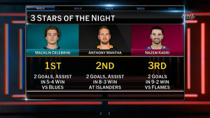 Three Stars of the Night