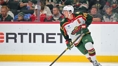 MINNESOTA WILD DEFENSEMAN JARED SPURGEON SCHEDULED TO PLAY 1,000TH NHL GAME SATURDAY 031326