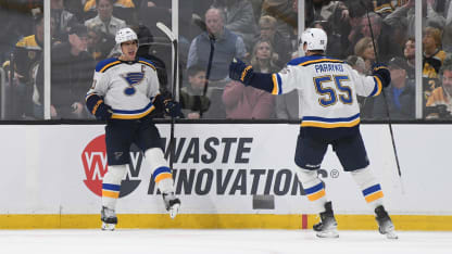 Photos: Blues 3, Bruins 2 (OT) - Nov. 16, 2024