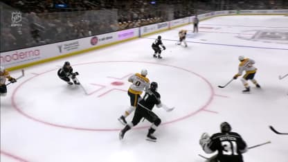 NSH@LAK: Nyquist scores goal against David Rittich