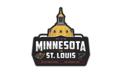 Minnesota St Louis preseason logo