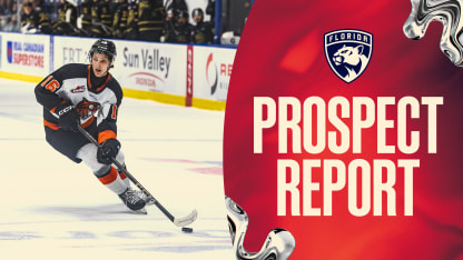 Panthers Prospect Report | October 18, 2024