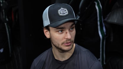 5/6/25 Practice: Wyatt Johnston