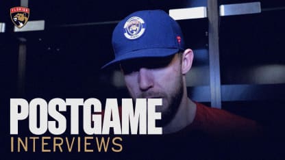 FLA at WSH: Greer (Postgame)