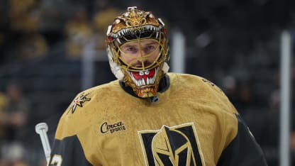 Hill devant le filet des Golden Knights jeudi?