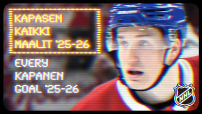 Oliver Kapasen kauden kaikki maalit