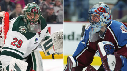 Marc-Andre Fleury, Patrick Roy