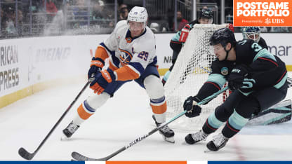 PHOTOS: Kraken 3, Islanders 2