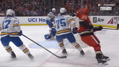 STL@ANA: Viel scores goal against Joel Hofer