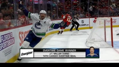 Energizer OT Winner: JT Miller