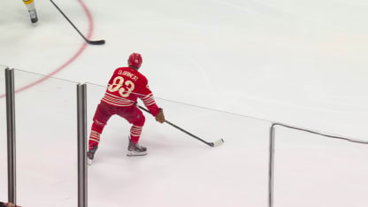 DeBrincat rips one bar-down