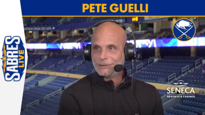 Pete Guelli | Sabres Live