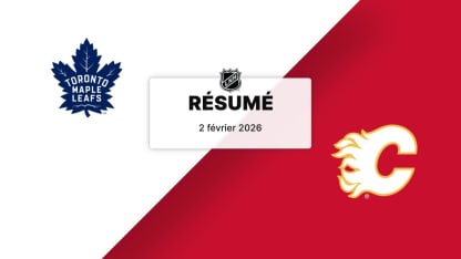 TOR vs CGY | Résumé | 02/02/2026