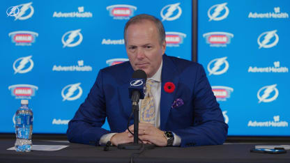 Jon Cooper | Postgame vs Philadelphia Flyers