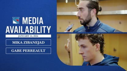 Postgame: Zibanejad and Perreault