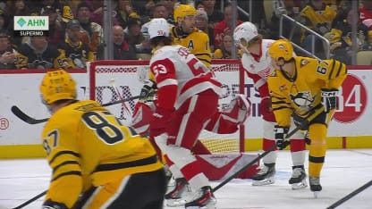 DET@PIT: Crosby marque un but en A.N. contre Cam Talbot