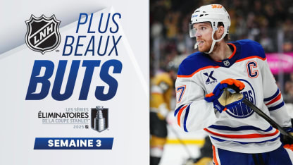 Plus beaux buts : Semaine 3 des séries