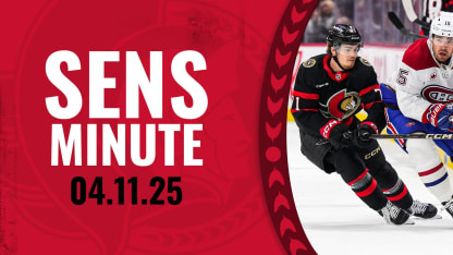 Sens Minute: MTL @ OTT April 11