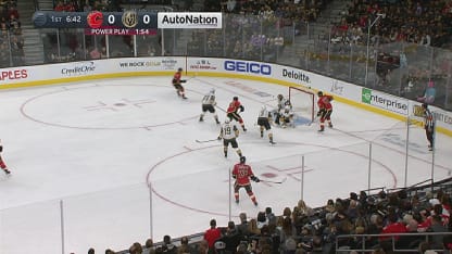 Fleury's save on Monahan