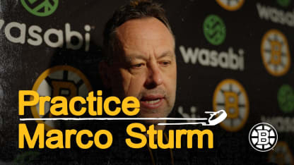 Press Room: Marco Sturm