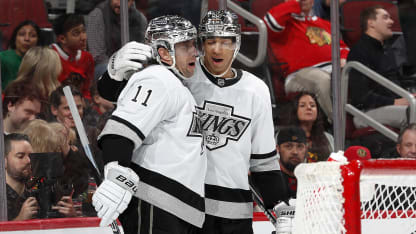 Kopitar verwertet Byfields perfekten Pass