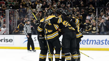 Stats & Highlights: Bruins 4, Capitals 1