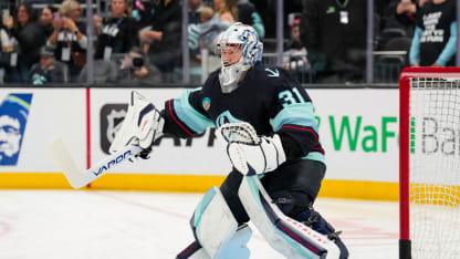 Three Stars of the Week - Grubauer sorgt für eine Premiere