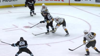 VGK@UTA: Cooley scores goal against Adin Hill