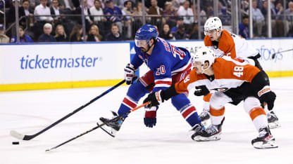 Postgame Notes: Rangers vs. Flyers | 04.11.24