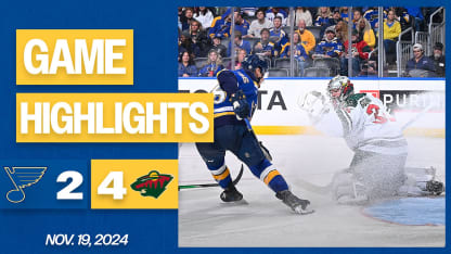 Highlights: MIN 4, STL 2