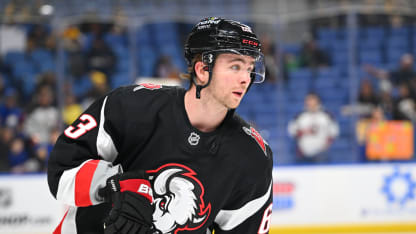 Isak Rosen 3/5 BUF Trade