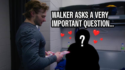 Will you be Walks' valentine?
