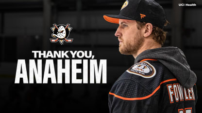 Statement from Cam Fowler