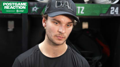 ANA@DAL Postgame: Wyatt Johnston