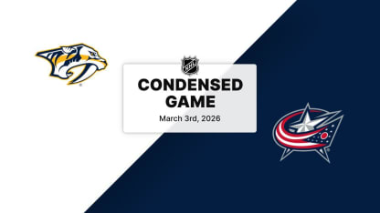 NSH at CBJ | Condensed Game