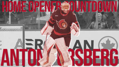 Home Opener Countdown: Forsberg Days