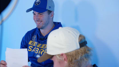 Sabres, Devils' Global Series Media Day Experience 