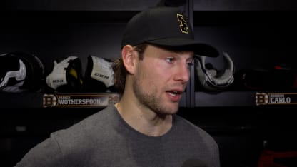 Locker Room Raw: Brandon Carlo