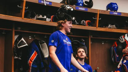 Holmstrom Earns Iron Man Mask in 2-1 Win Over Lightning 