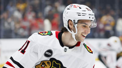 Frank Nazar trying to stand out among Chicago Blackhawks forwards