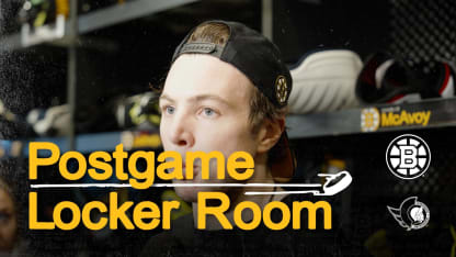 Locker Room Raw: Korpisalo, McAvoy, and Zadorov