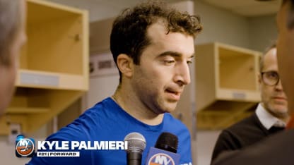 NYI 5 vs OTT 3: Palmieri