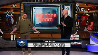 Tape Room: Sabres 10-Game Win Streak